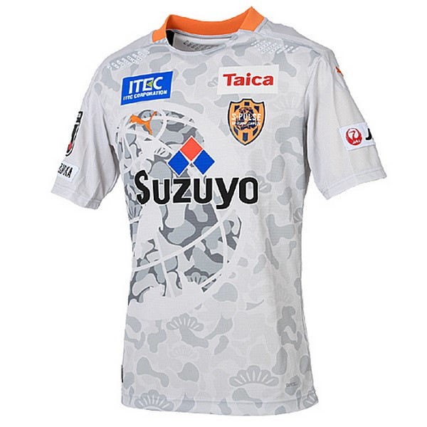 Tailandia Camiseta Shimizu S Pulse Replica Segunda Ropa 2020/21 Blanco